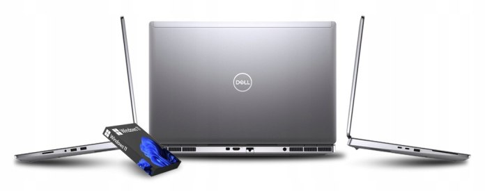 Dell Precision 7760 zdjęcie produktu windows 11